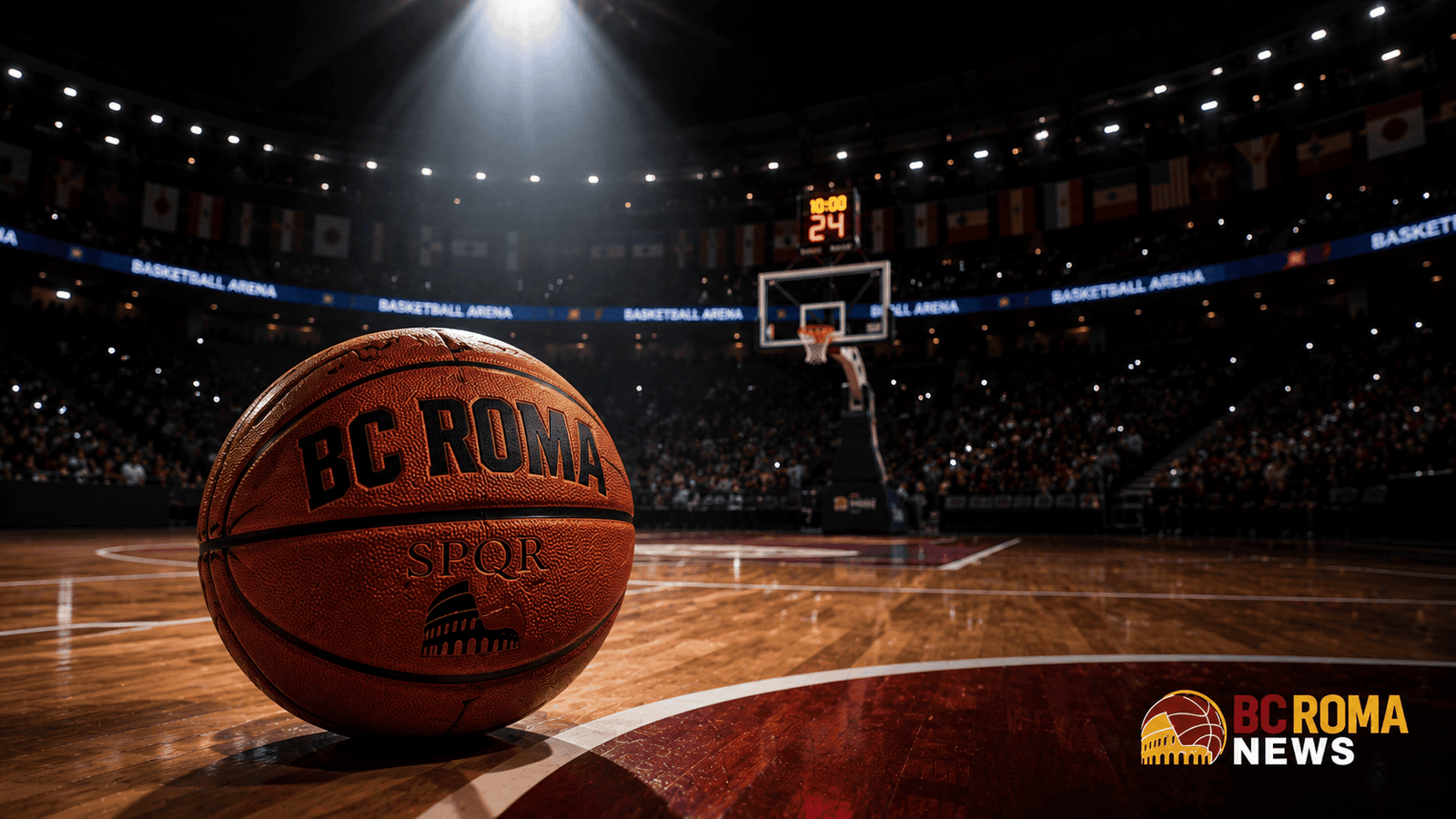 BC Roma SPQR, svelato il nome ufficiale