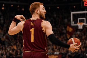 UFFICIALE: Nico Mannion è il primo giocatore della BC Roma SPQR