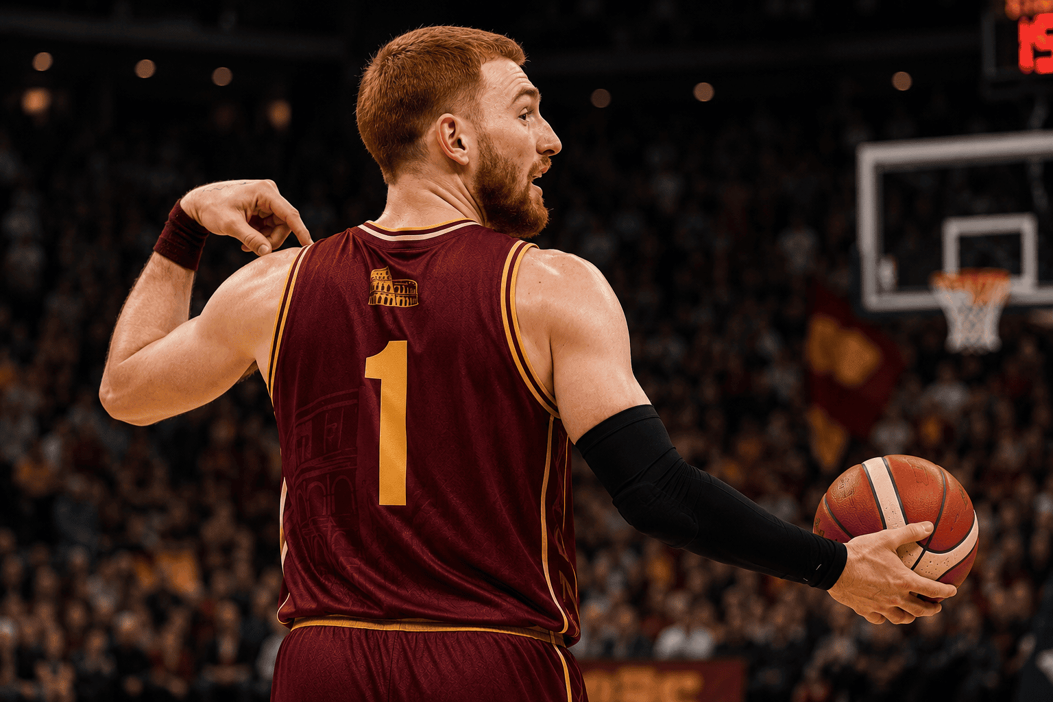 UFFICIALE: Nico Mannion è il primo giocatore della BC Roma SPQR