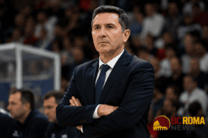 BC Roma SPQR pensa a Dimitris Priftis